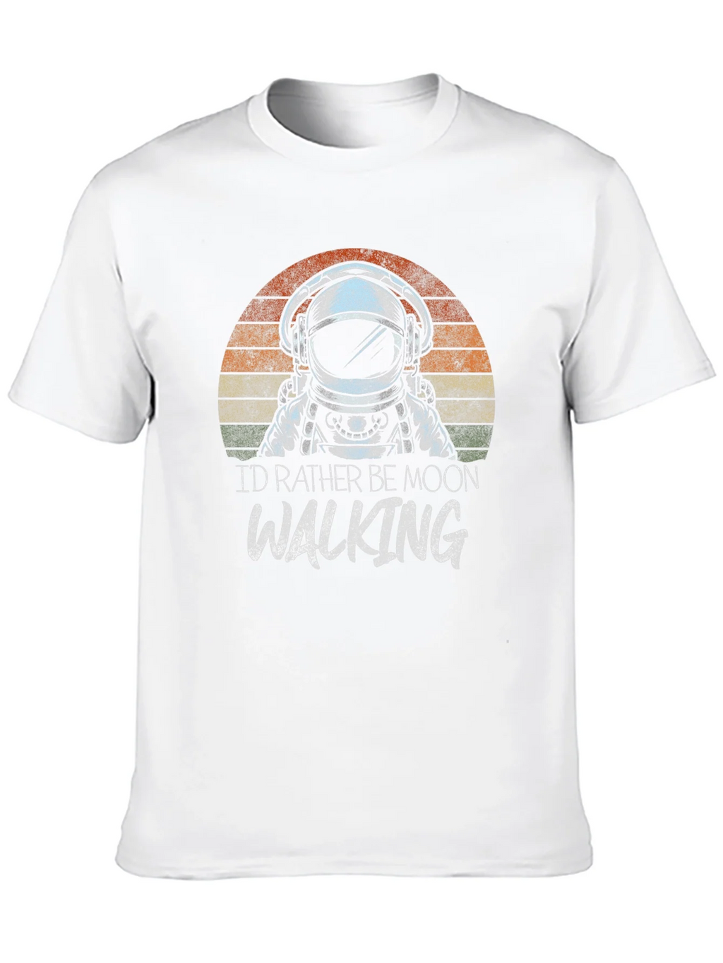 Astronaut Moonwalking Graphic Tee - Retro Style product image 9