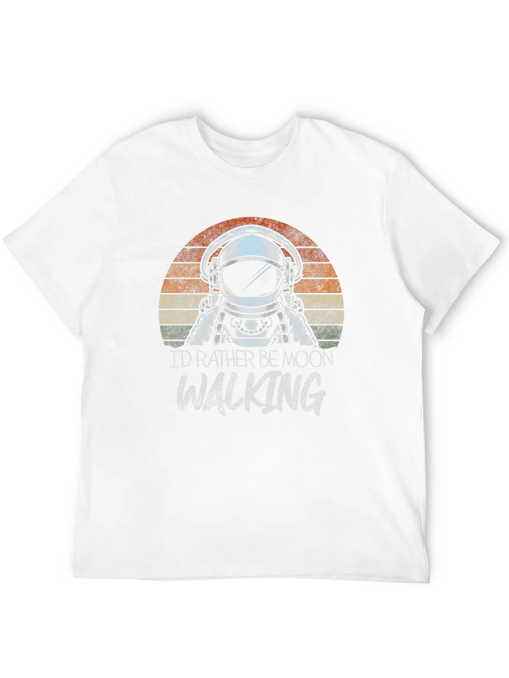Astronaut Moonwalking Graphic Tee - Retro Style product image 11