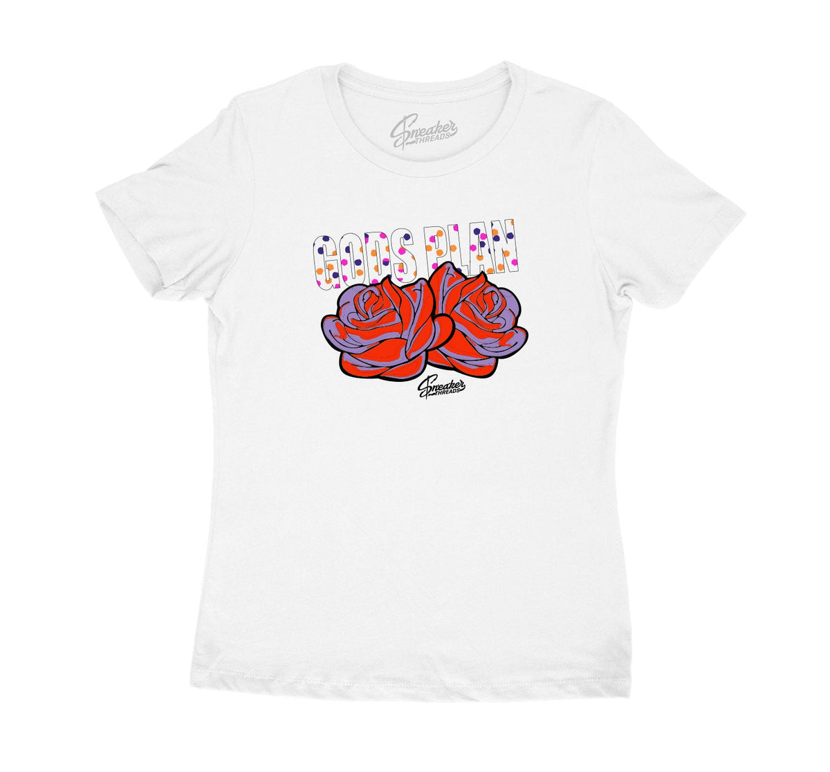 Womens - Easter 5 Gods Plan Shirt