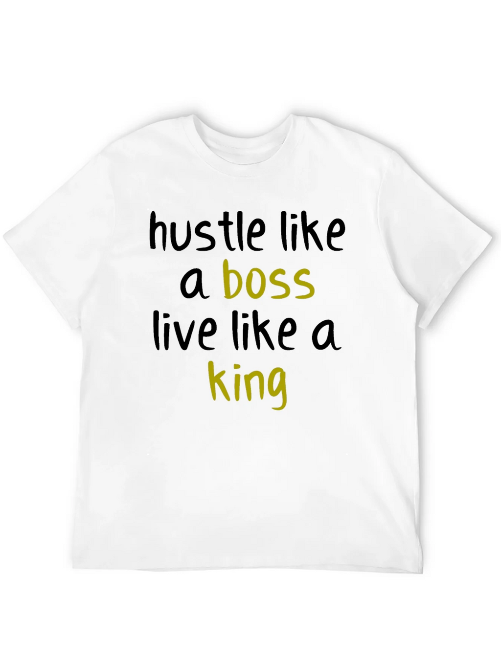 Hustle Like a Boss Graphic Tee product image 11