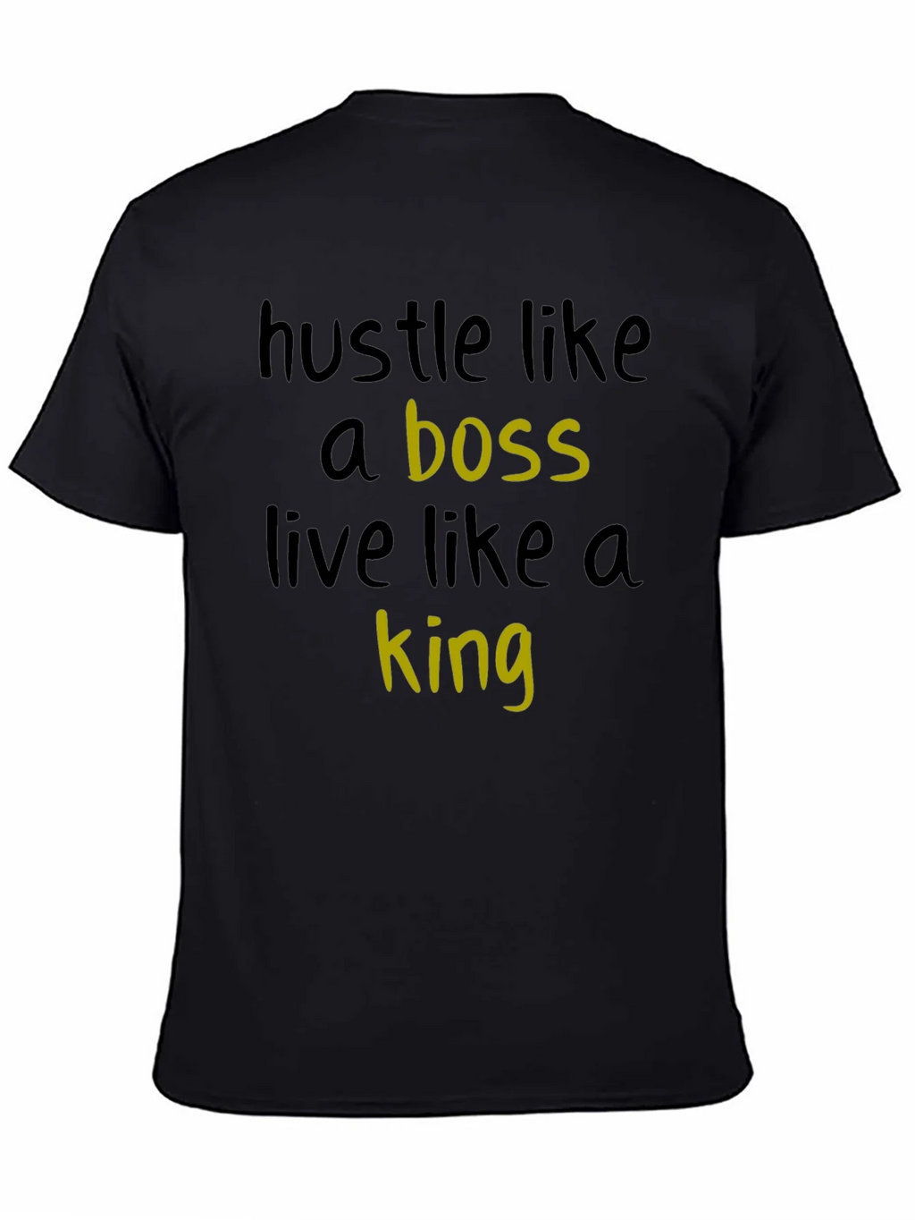 Hustle Like a Boss Graphic Tee product image 4