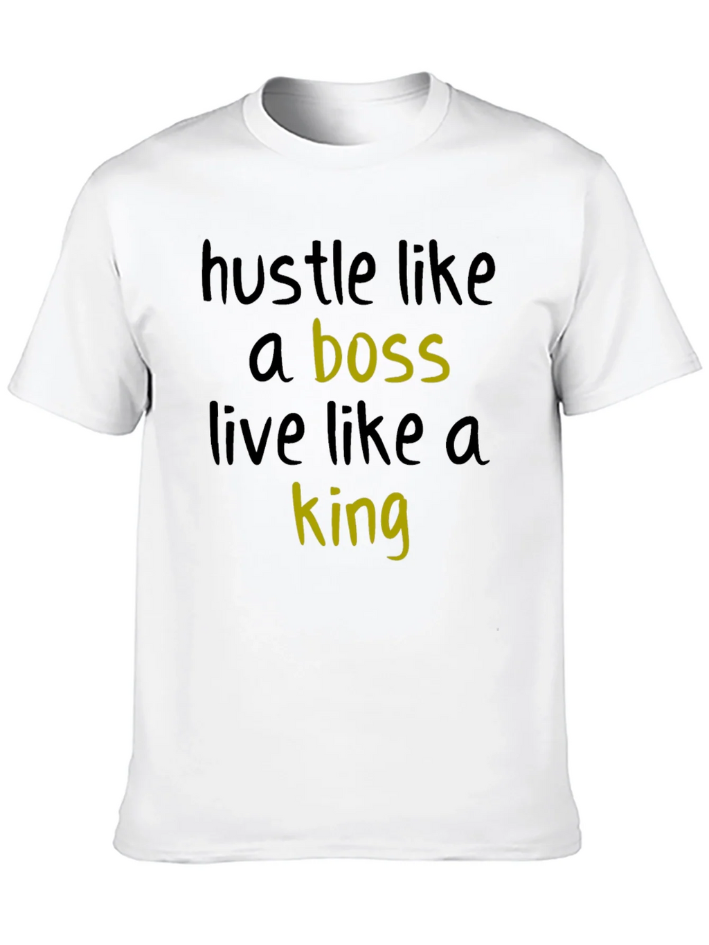 Hustle Like a Boss Graphic Tee product image 9
