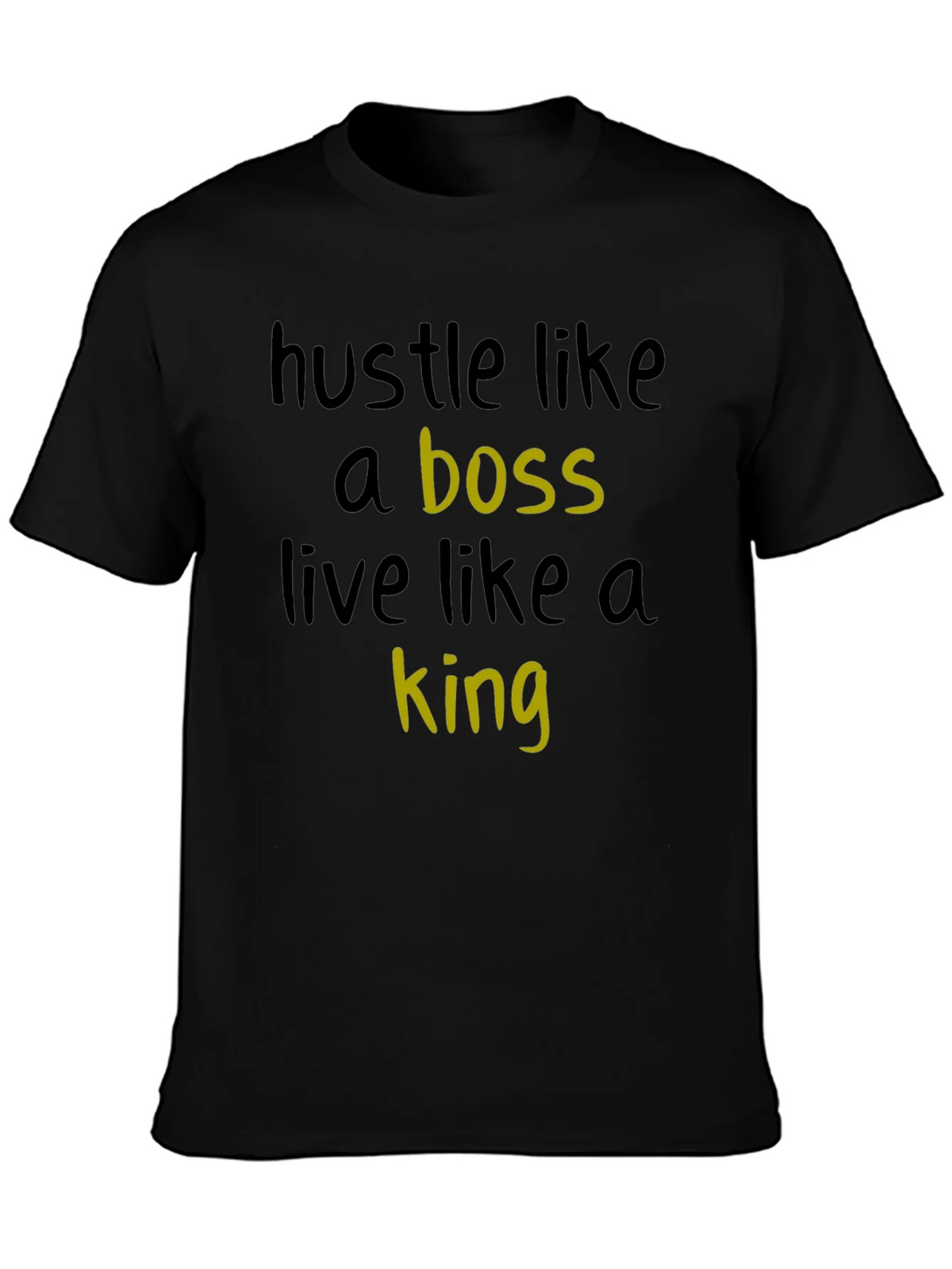 Hustle Like a Boss Graphic Tee product image 3