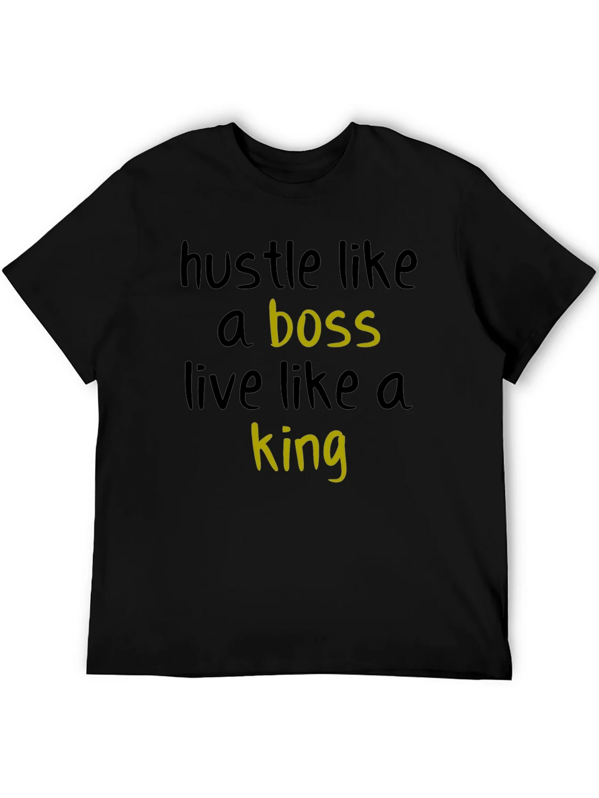 Hustle Like a Boss Graphic Tee product image 5