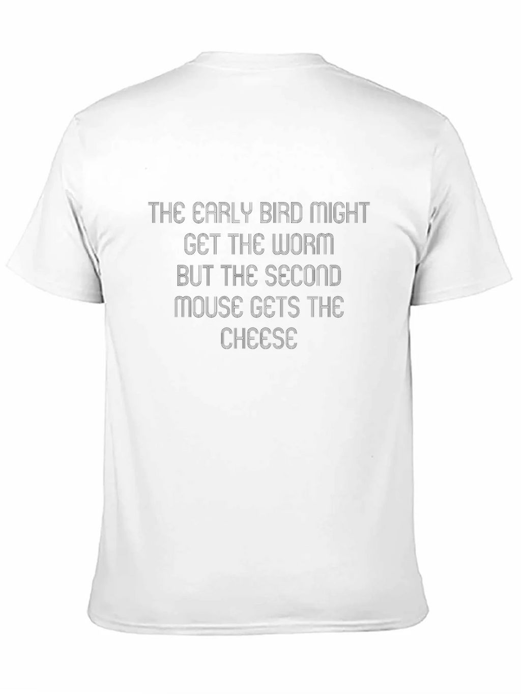 Early Bird Second Mouse Graphic Tee product image 9