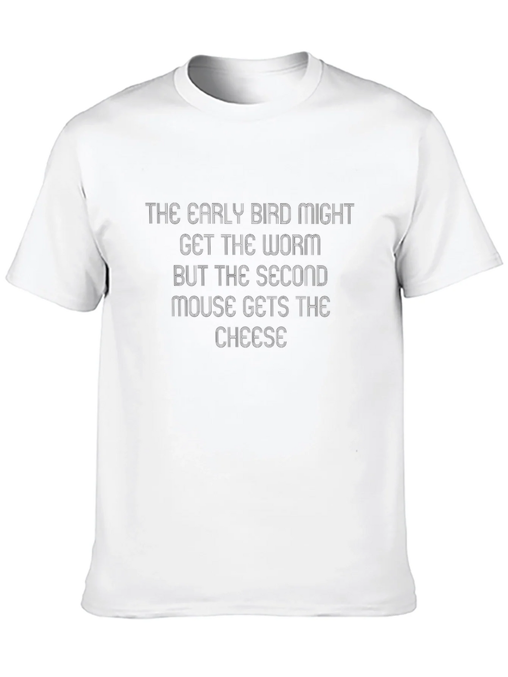 Early Bird Second Mouse Graphic Tee product image 8