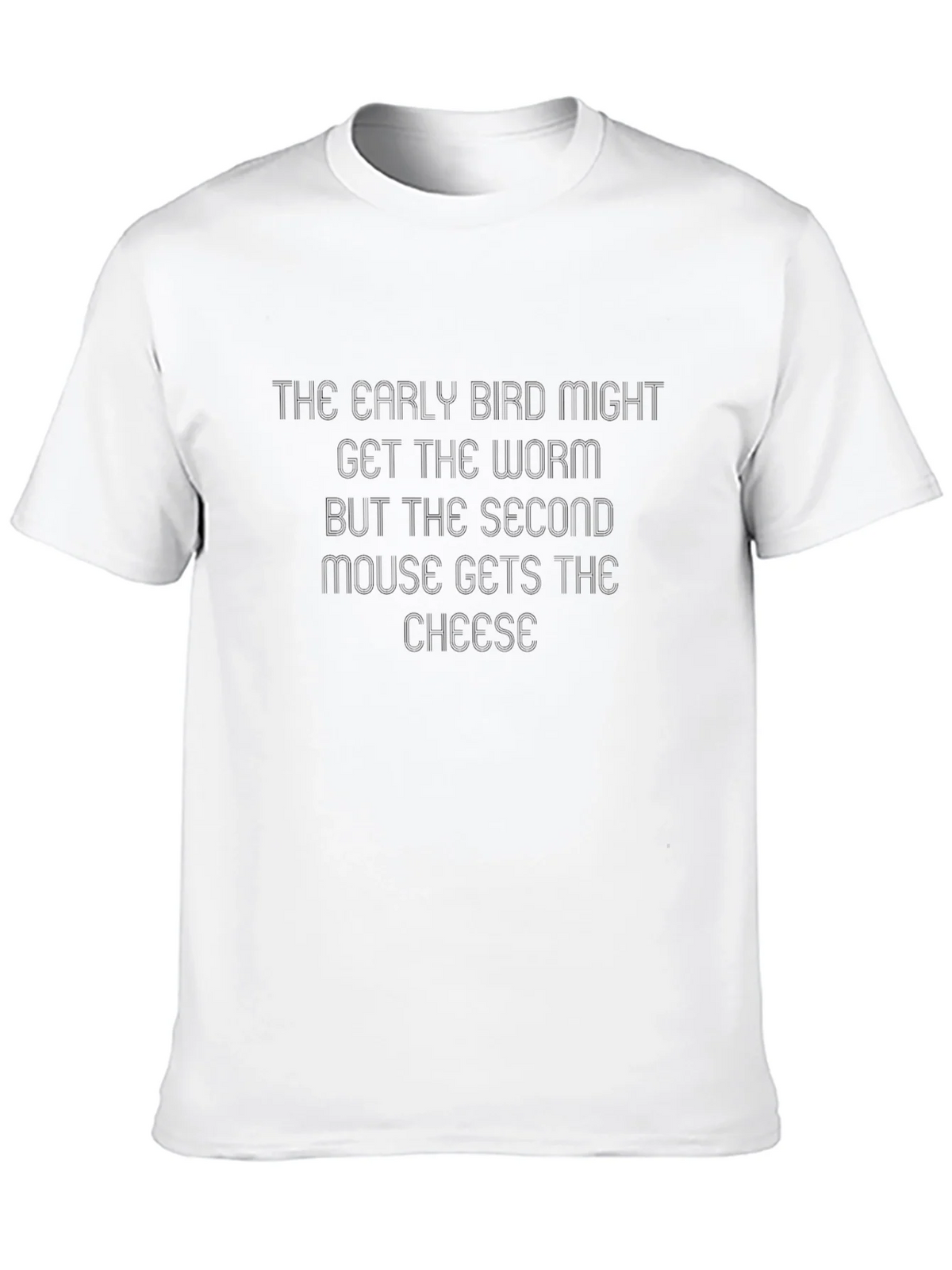 Early Bird Second Mouse Graphic Tee product image 8