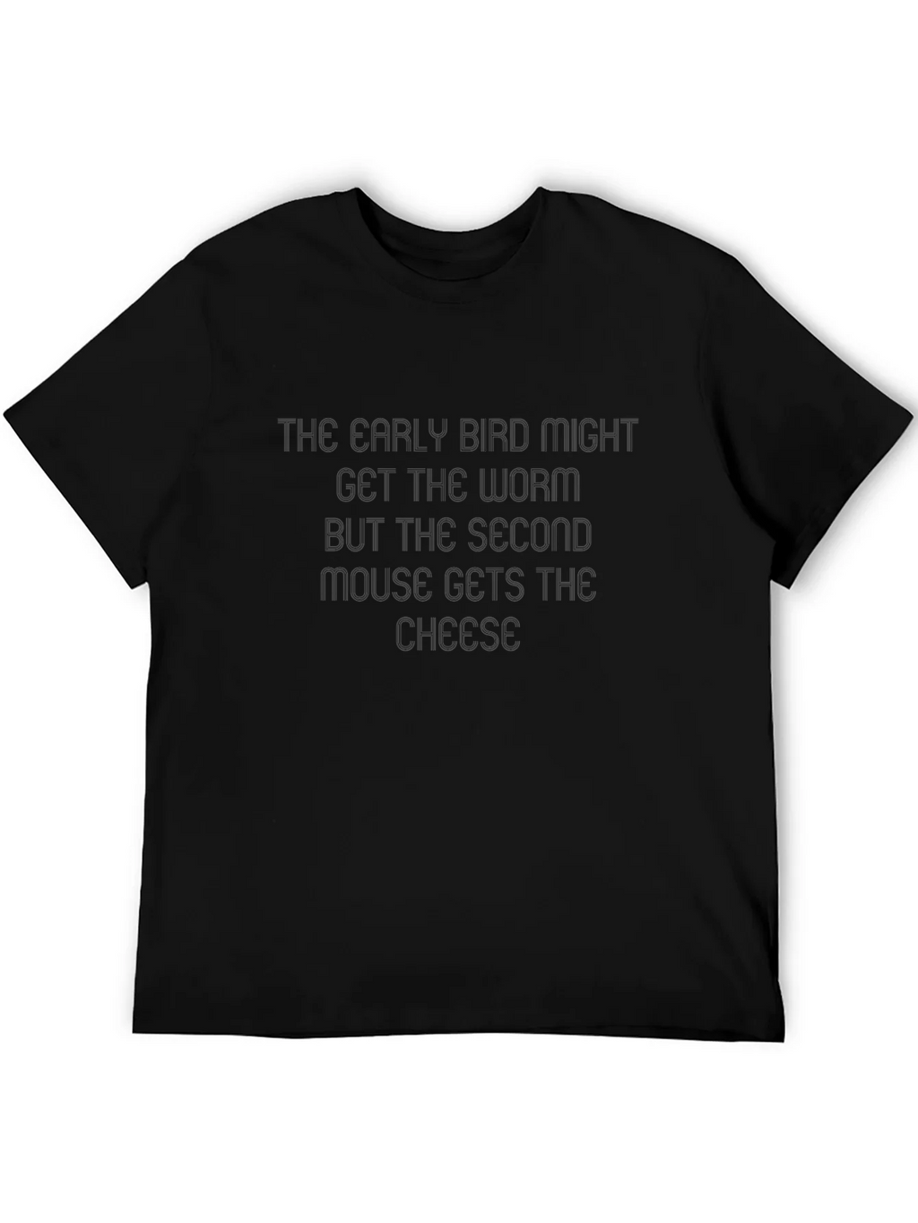 Early Bird Second Mouse Graphic Tee product image 4