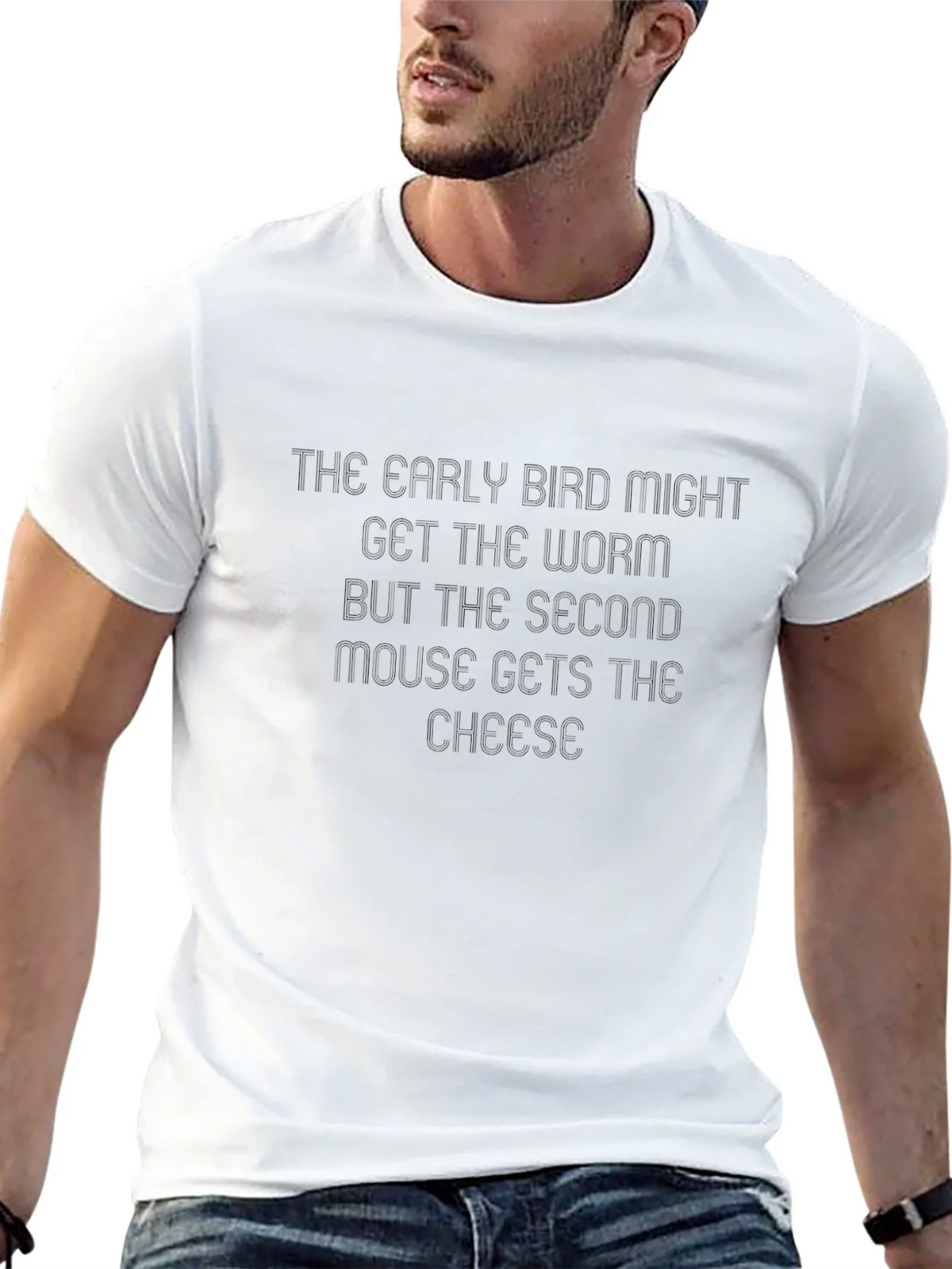 Early Bird Second Mouse Graphic Tee product image 11