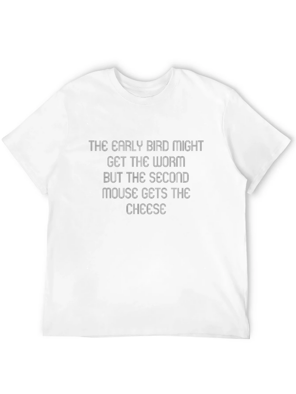 Early Bird Second Mouse Graphic Tee product image 10