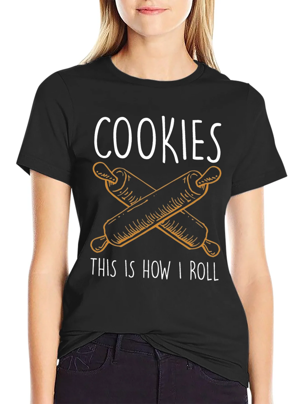 Cookies This Is How I Roll T-Shirt product image 2