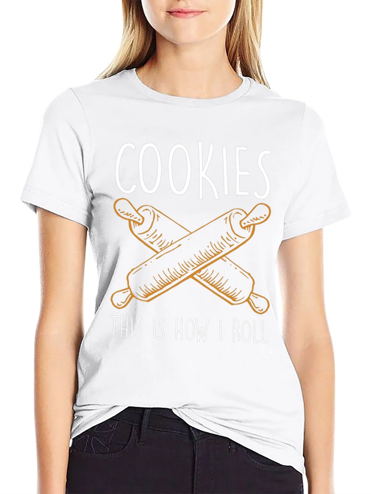 Cookies This Is How I Roll T-Shirt product image 8