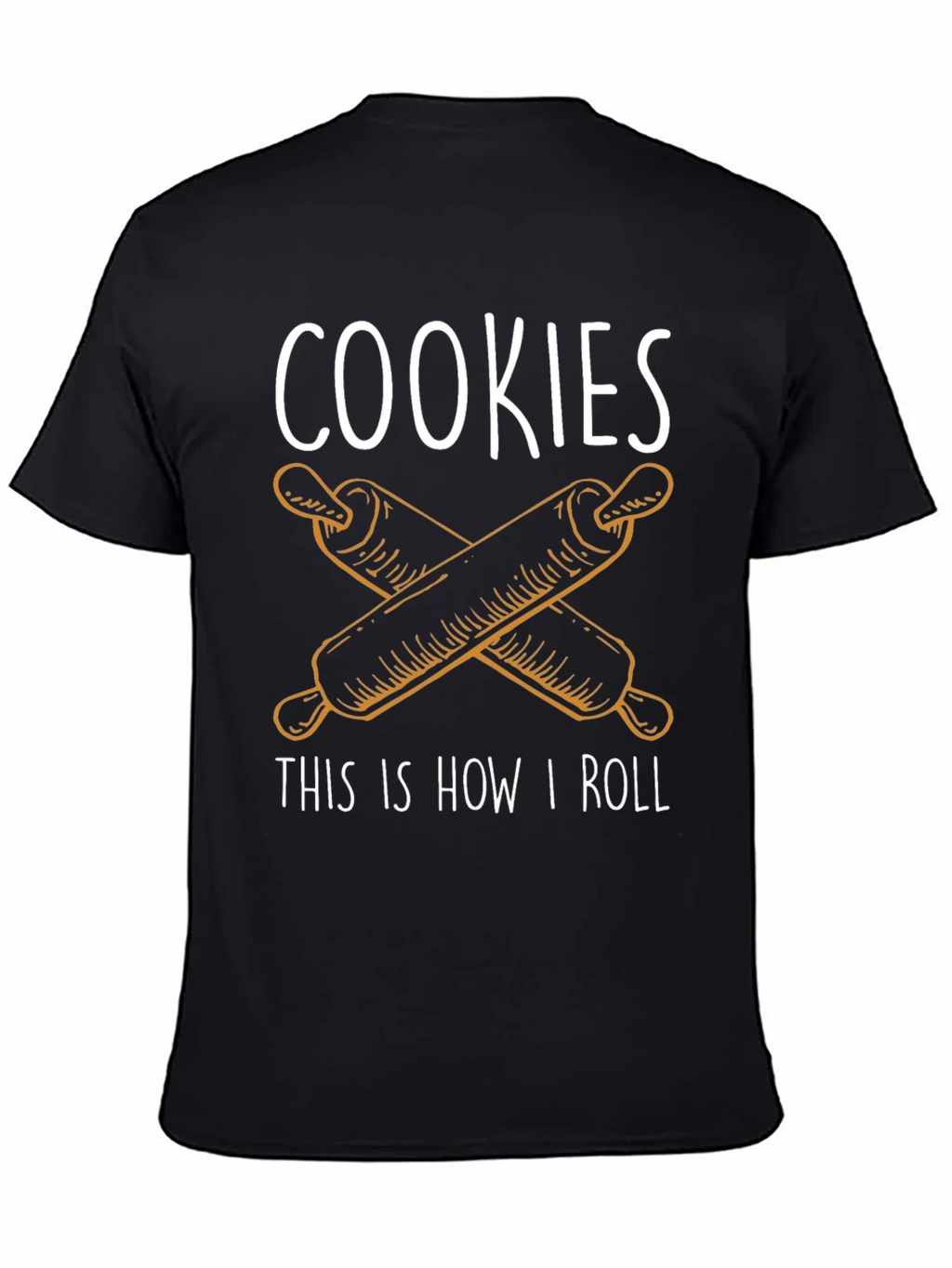 Cookies This Is How I Roll T-Shirt product image 4