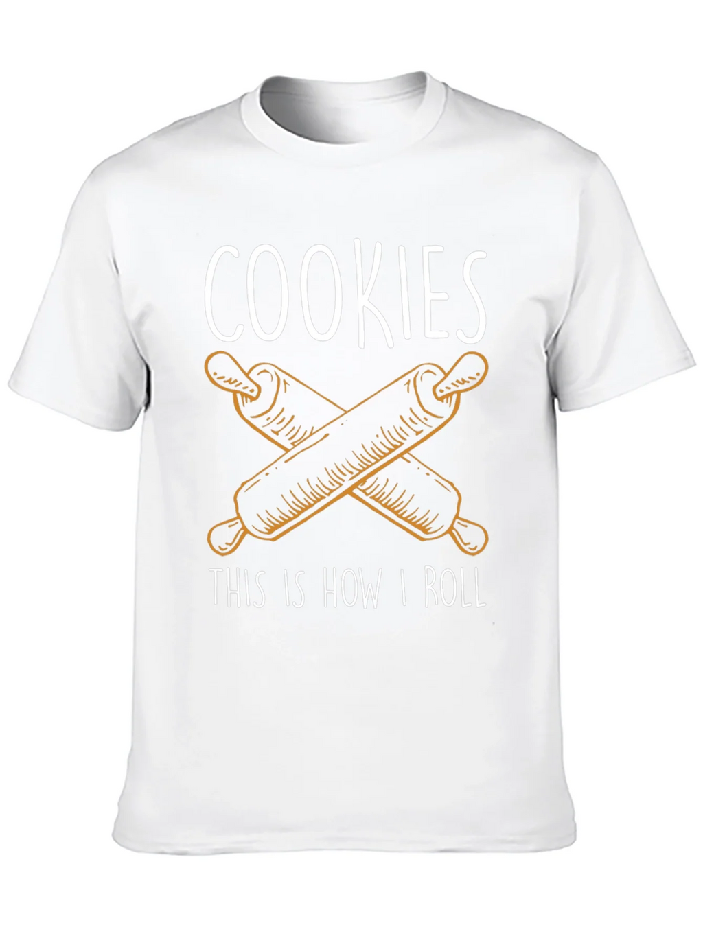 Cookies This Is How I Roll T-Shirt product image 9
