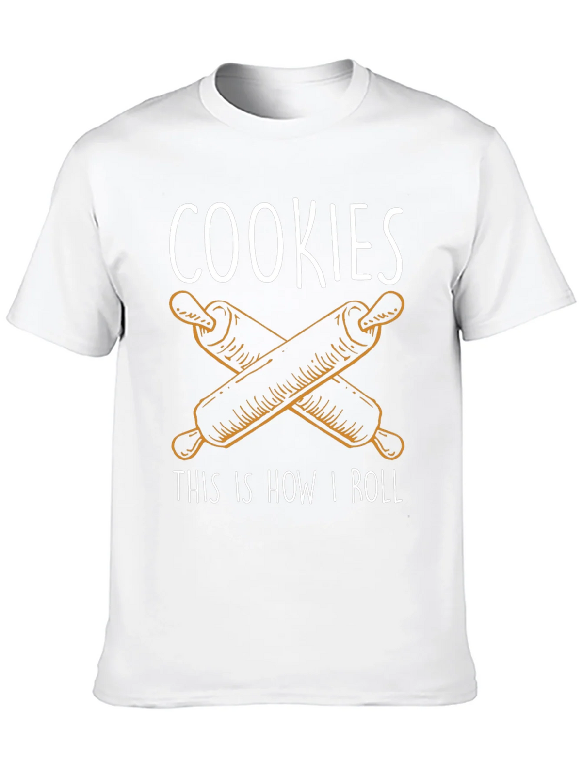 Cookies This Is How I Roll T-Shirt product image 9