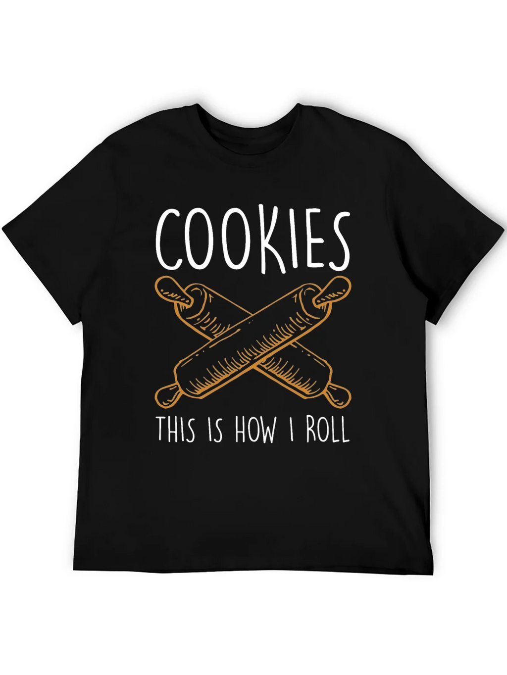 Cookies This Is How I Roll T-Shirt product image 5