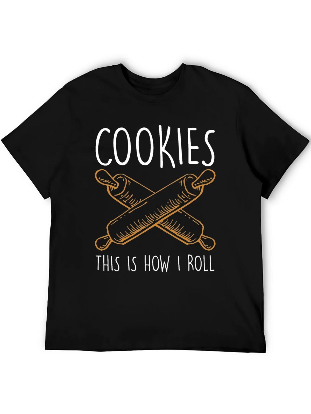 Cookies This Is How I Roll T-Shirt product image 5