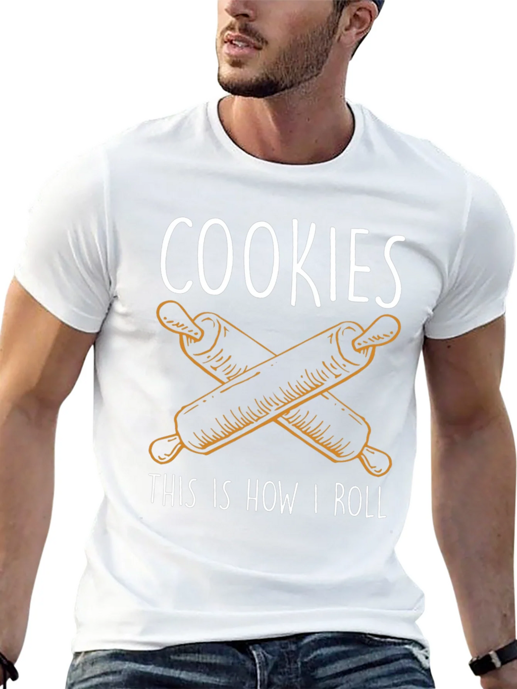 Cookies This Is How I Roll T-Shirt product image 12