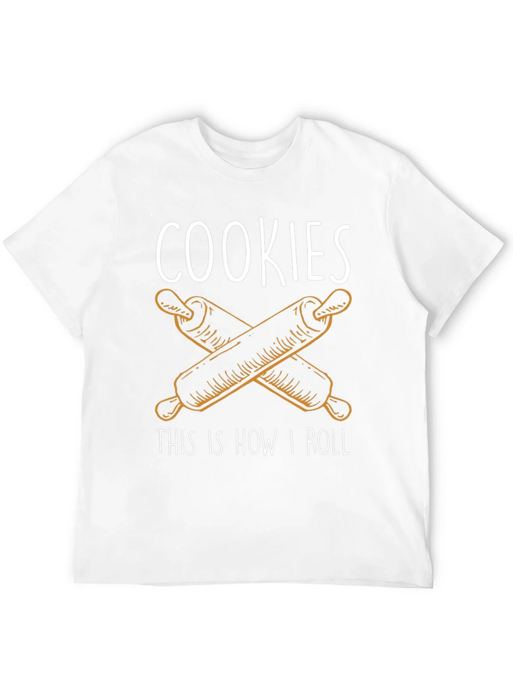 Cookies This Is How I Roll T-Shirt product image 11
