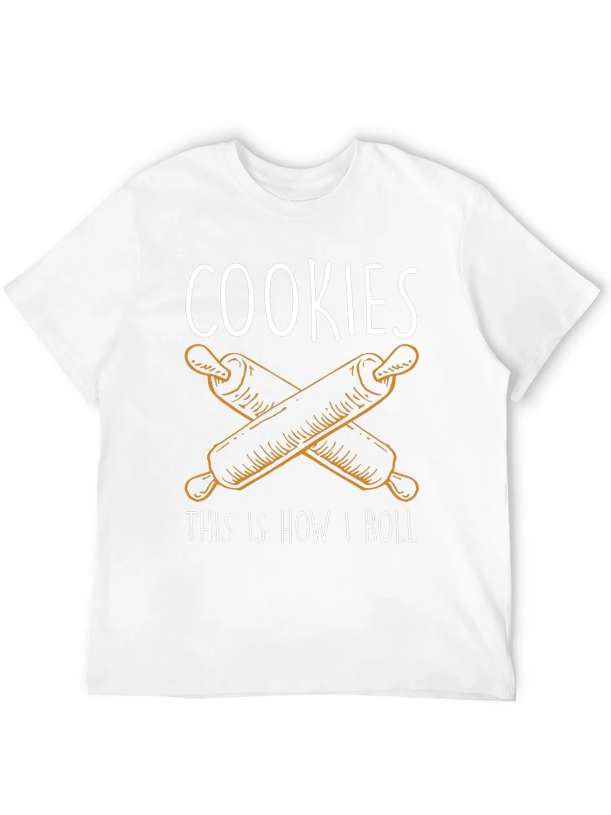 Cookies This Is How I Roll T-Shirt product image 11