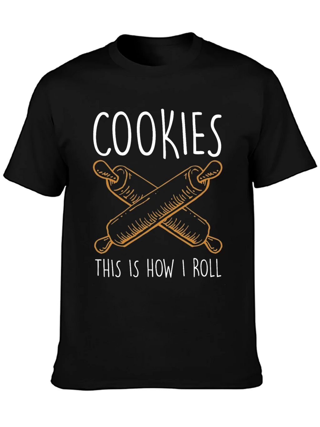 Cookies This Is How I Roll T-Shirt product image 3