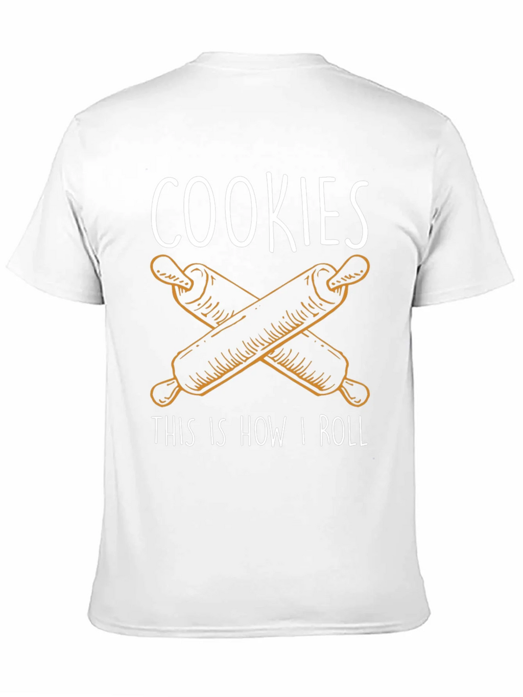Cookies This Is How I Roll T-Shirt product image 10