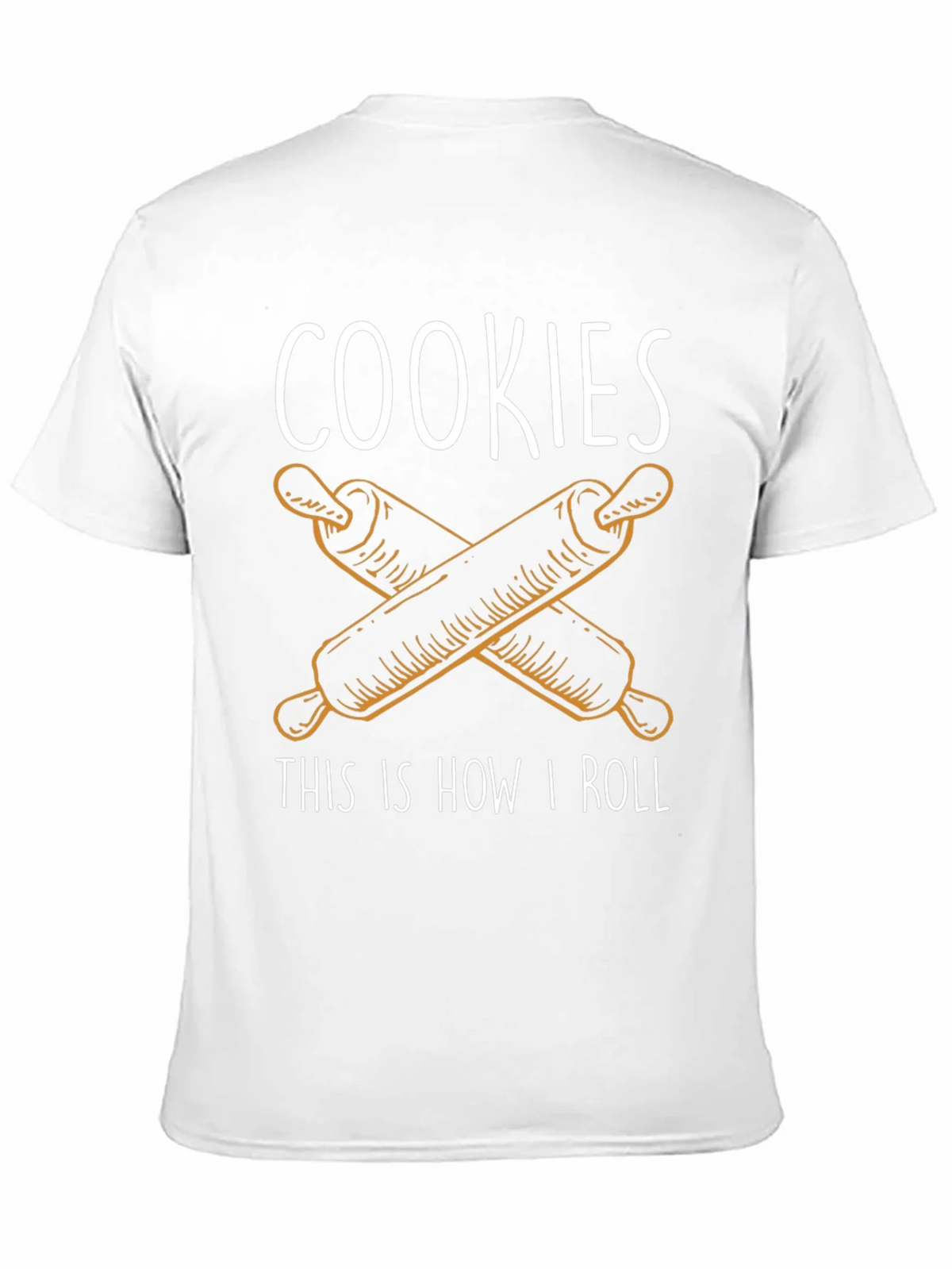 Cookies This Is How I Roll T-Shirt product image 10