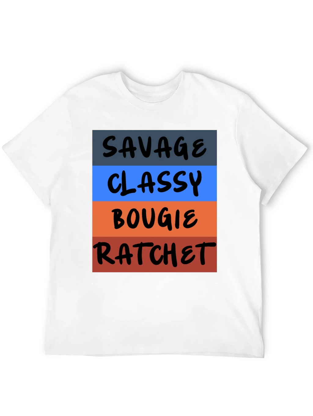 Savage Classy Bougie Ratchet Graphic Tee product image 11
