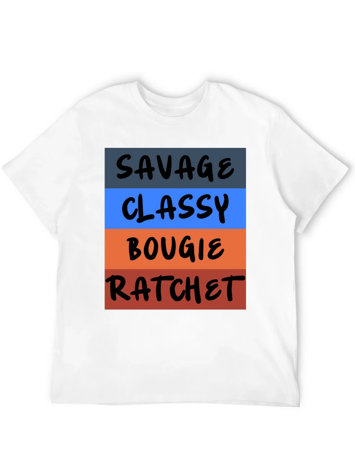Savage Classy Bougie Ratchet Graphic Tee product image 11