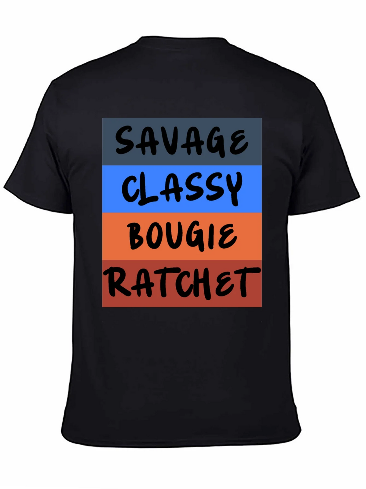 Savage Classy Bougie Ratchet Graphic Tee product image 4