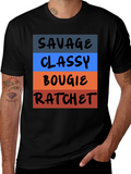 Savage Classy Bougie Ratchet Graphic Tee product image 1