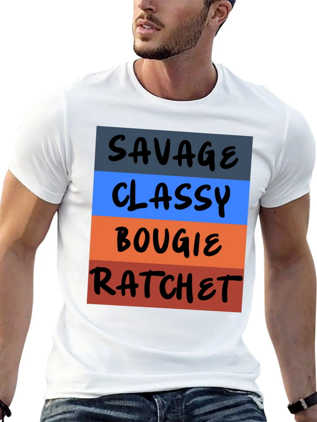 Savage Classy Bougie Ratchet Graphic Tee product image 12