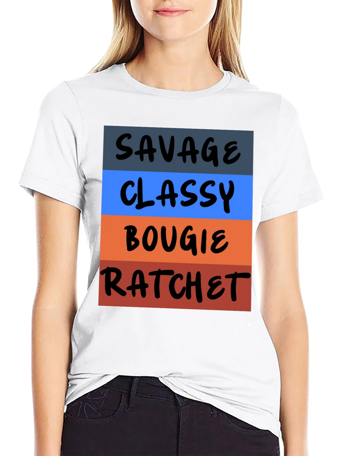Savage Classy Bougie Ratchet Graphic Tee product image 8