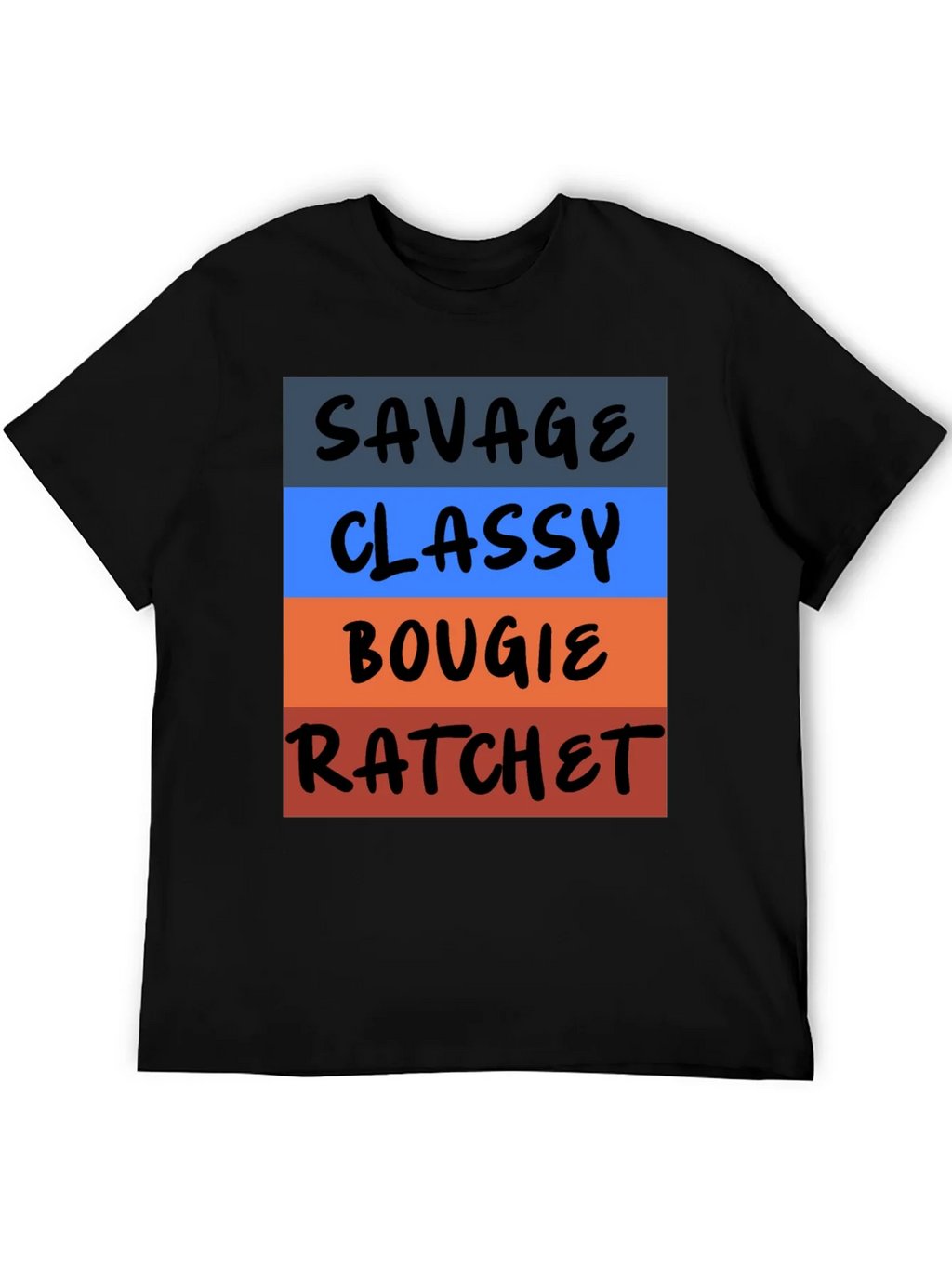 Savage Classy Bougie Ratchet Graphic Tee product image 5