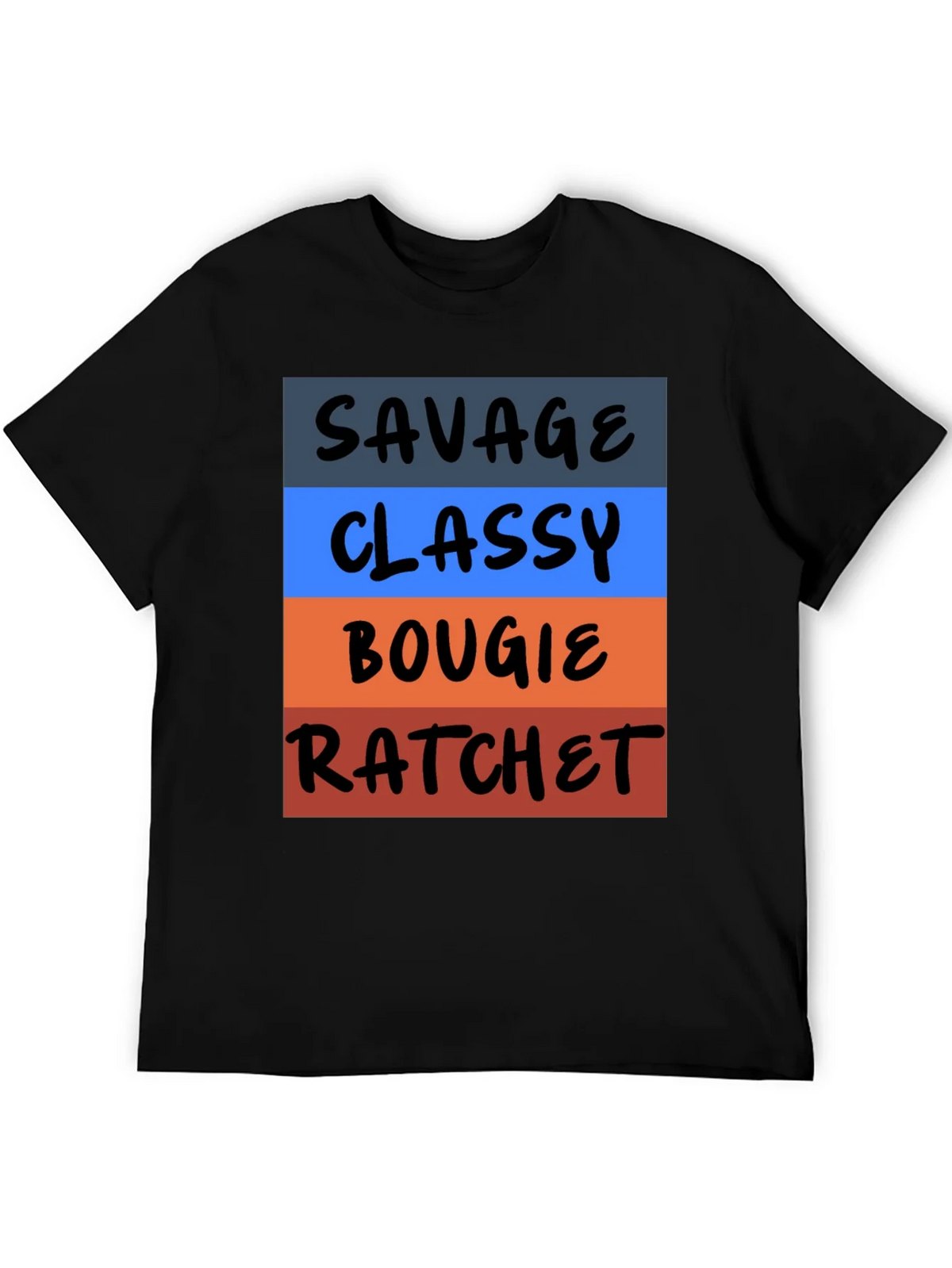 Savage Classy Bougie Ratchet Graphic Tee product image 5