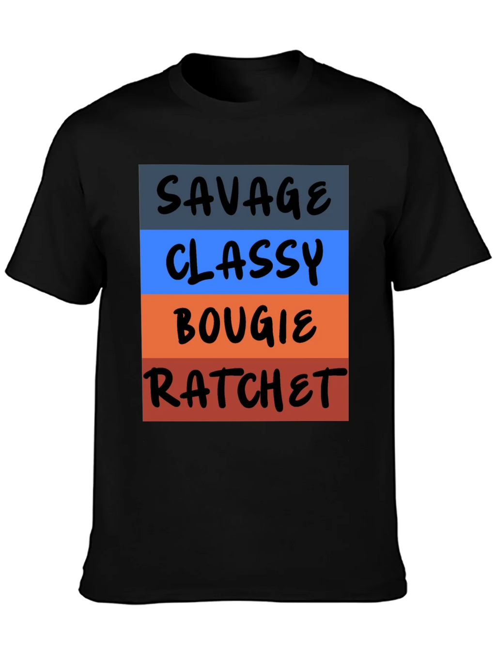 Savage Classy Bougie Ratchet Graphic Tee product image 3