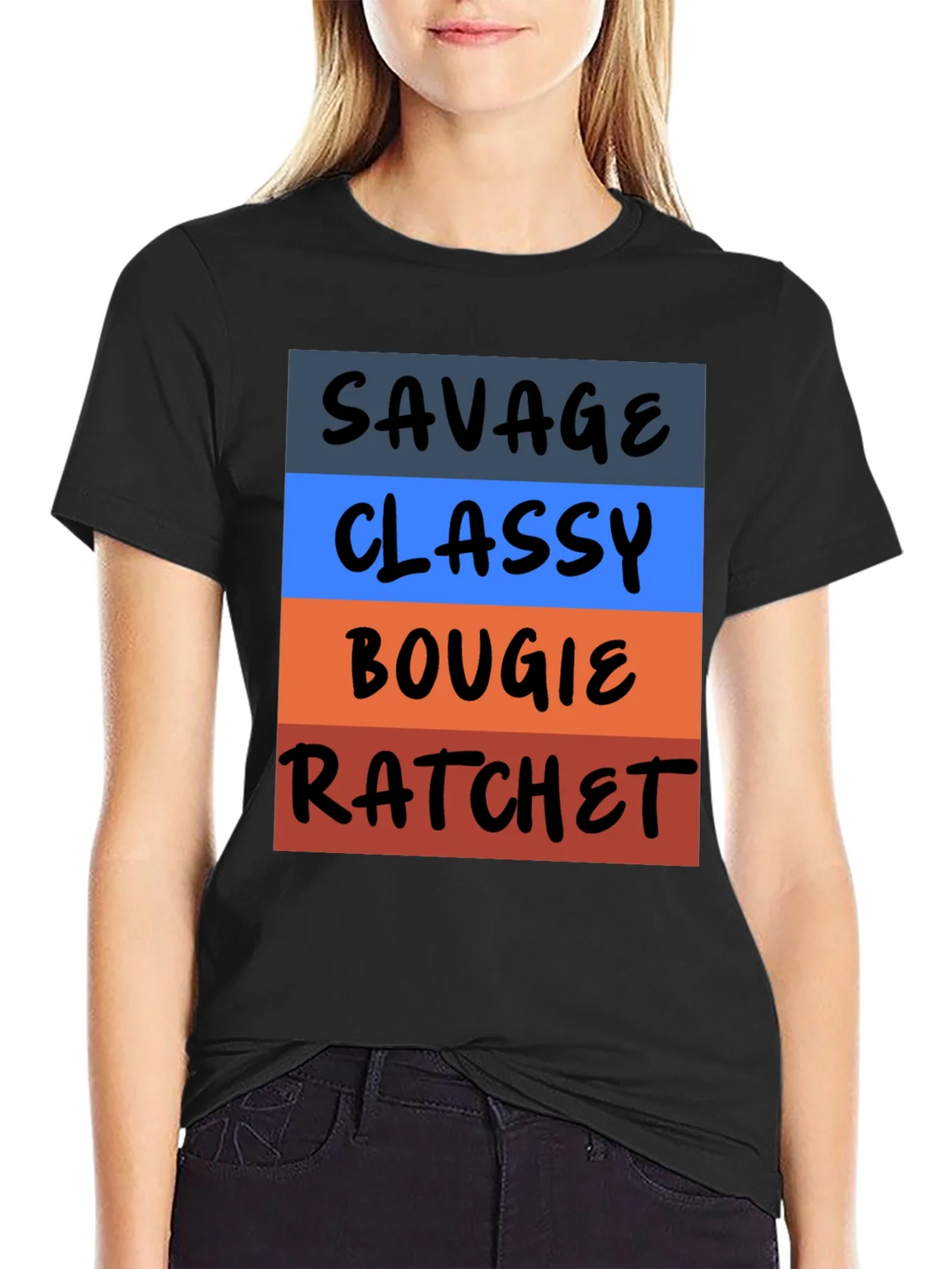 Savage Classy Bougie Ratchet Graphic Tee product image 2