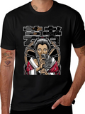 Geisha Art Black T-Shirt product image 1