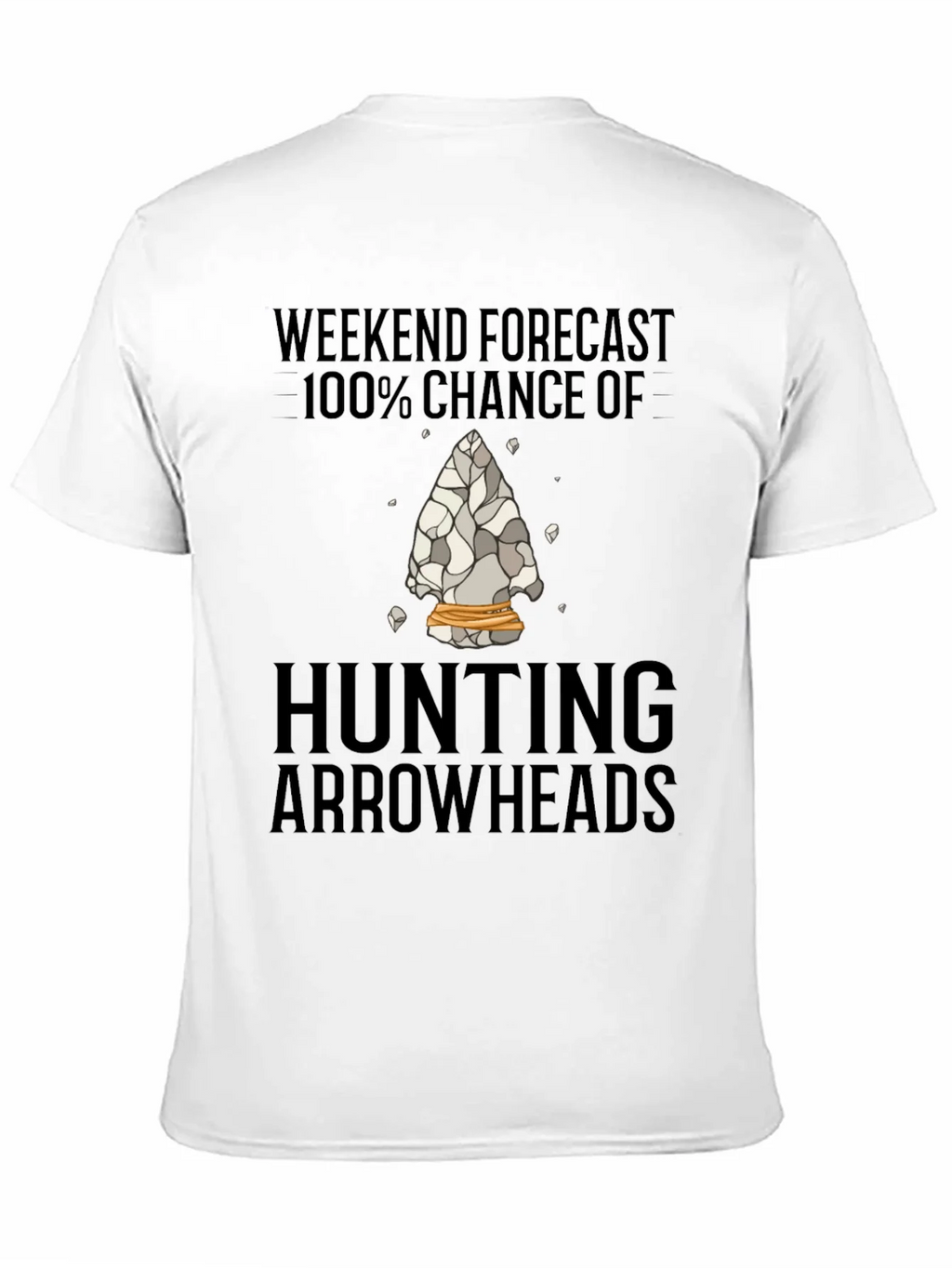 Hunting Arrowheads T-Shirt - Weekend Forecast product image 10