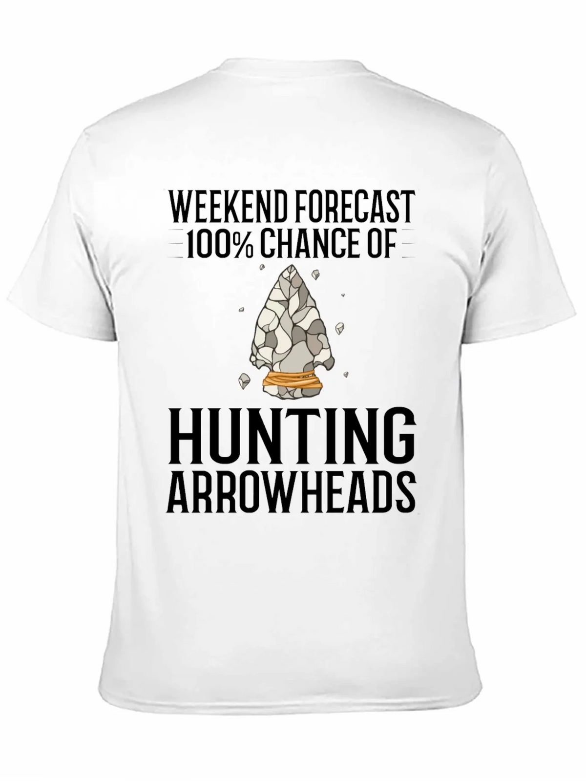 Hunting Arrowheads T-Shirt - Weekend Forecast product image 10