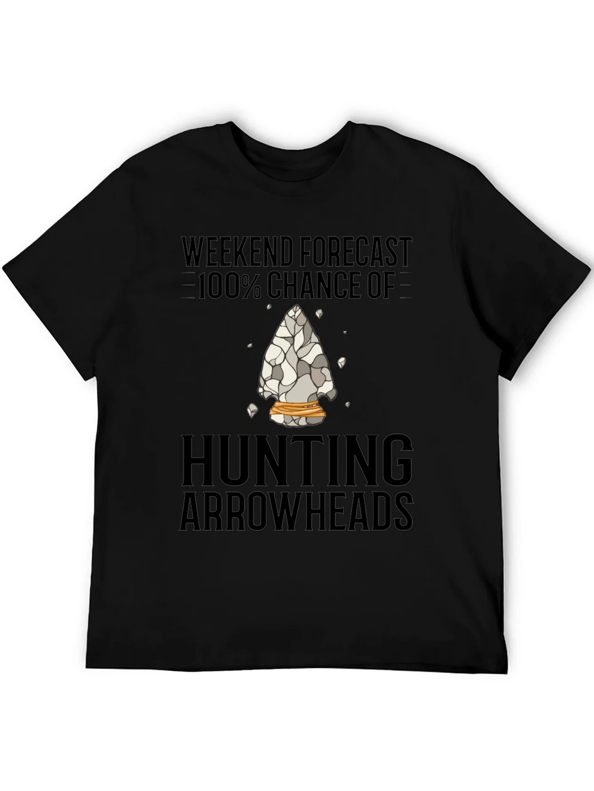 Hunting Arrowheads T-Shirt - Weekend Forecast product image 5