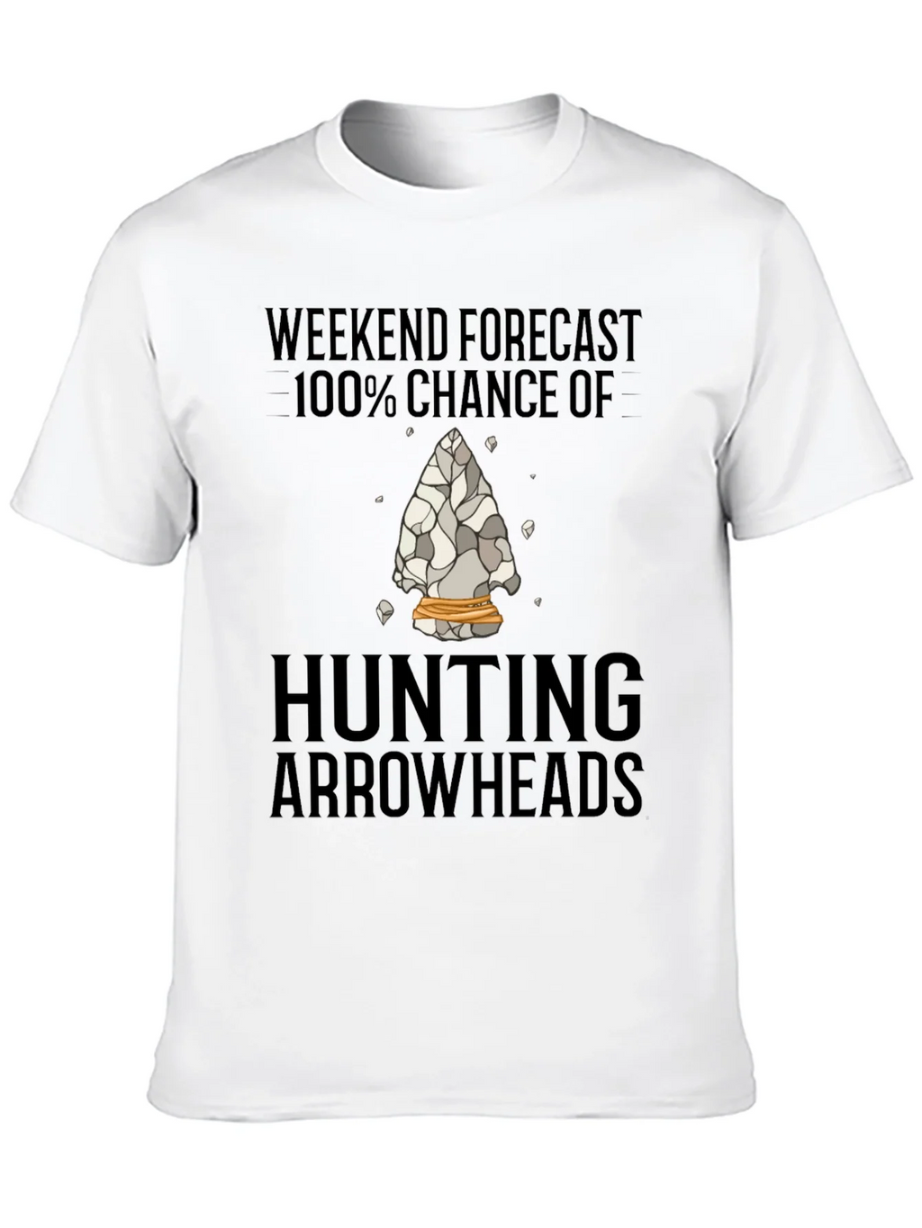 Hunting Arrowheads T-Shirt - Weekend Forecast product image 9