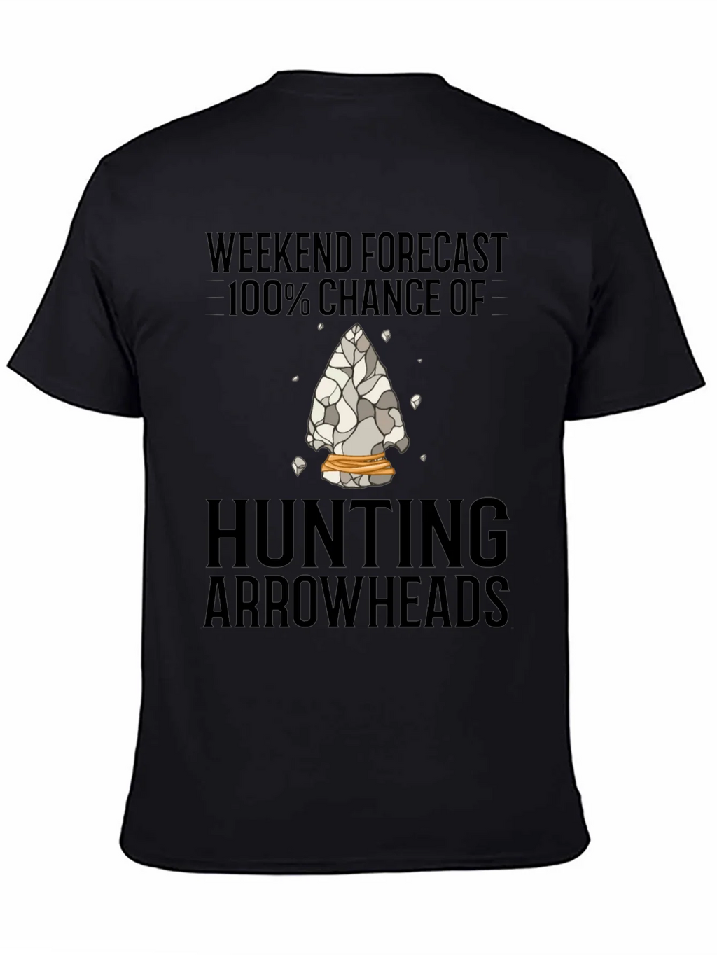 Hunting Arrowheads T-Shirt - Weekend Forecast product image 4