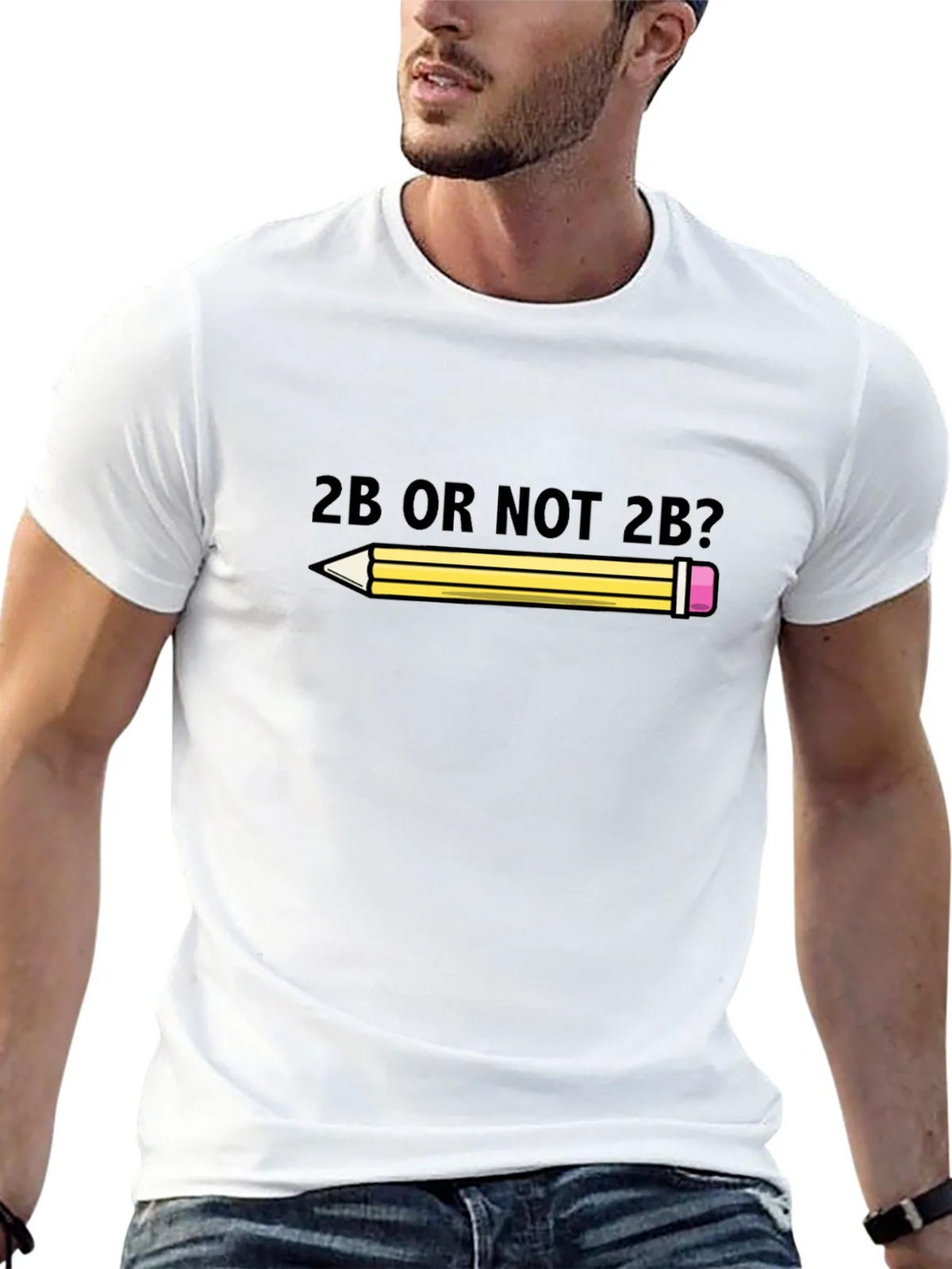 2B Or Not 2B? T-Shirt - Funny Graphic Tee product image 6