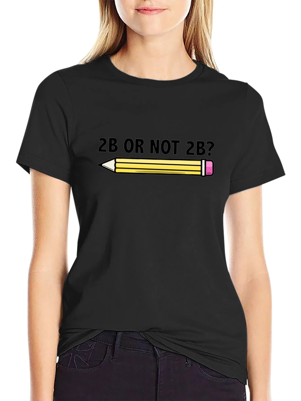 2B Or Not 2B? T-Shirt - Funny Graphic Tee product image 1