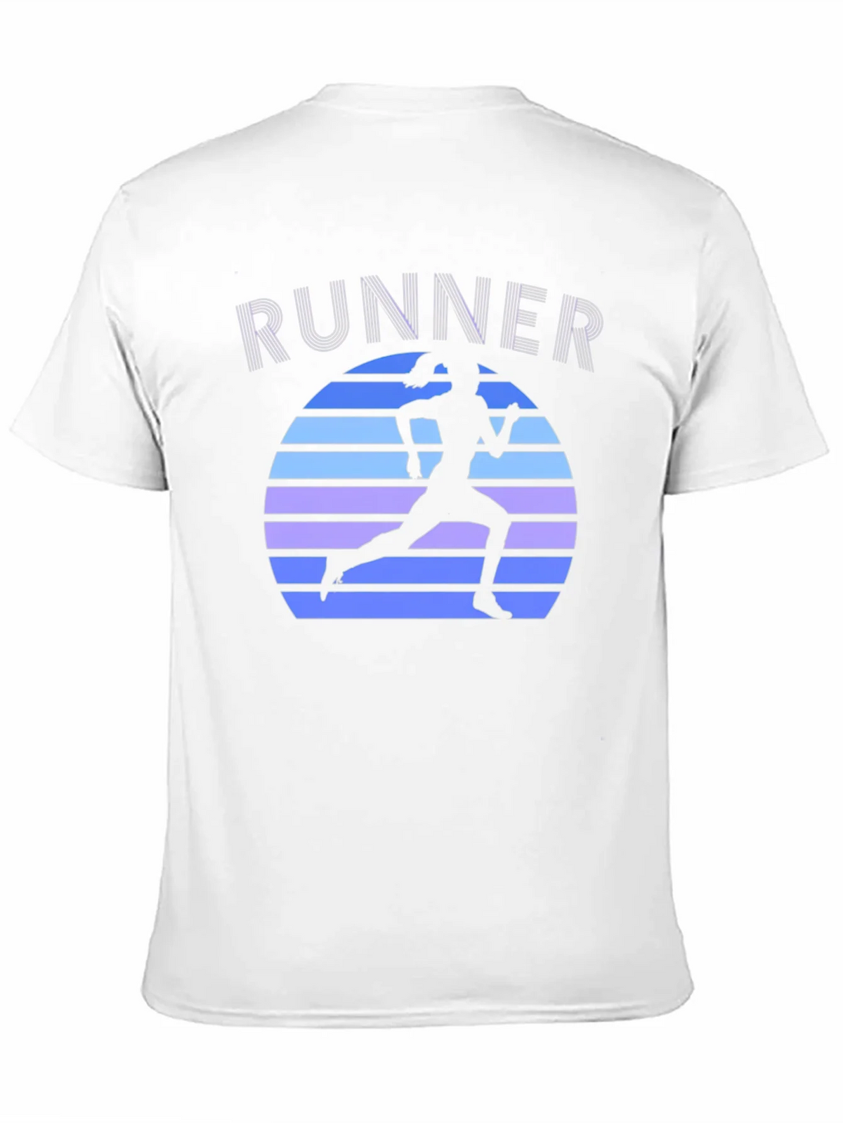 Retro Runner Graphic Tee - Cool Running Shirt product image 6