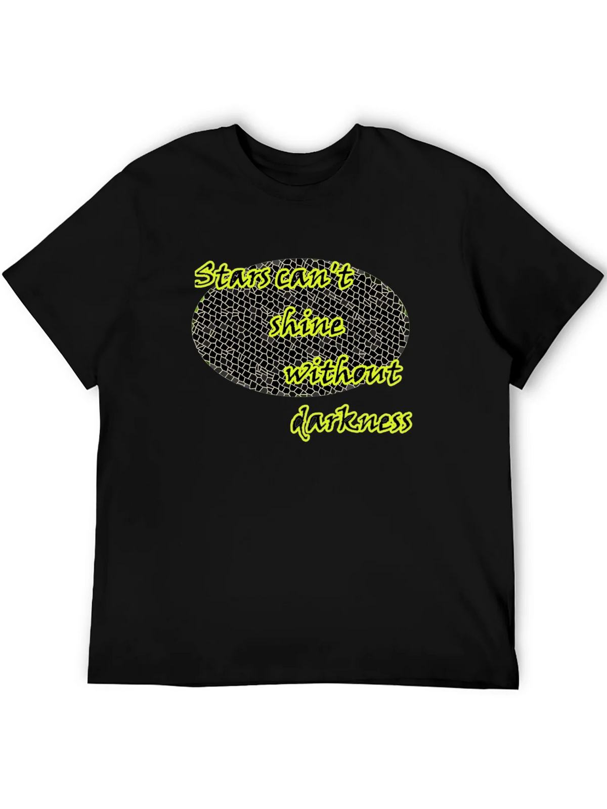 Stars Cant Shine T-Shirt - Inspiring Quote product image 5