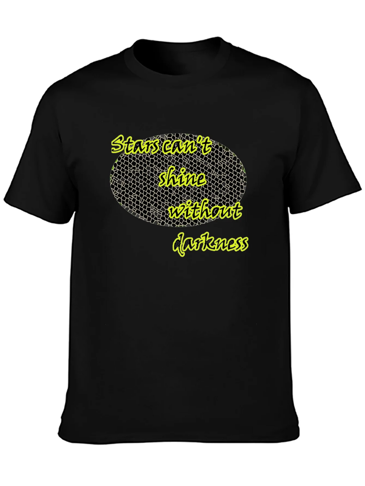 Stars Cant Shine T-Shirt - Inspiring Quote product image 3
