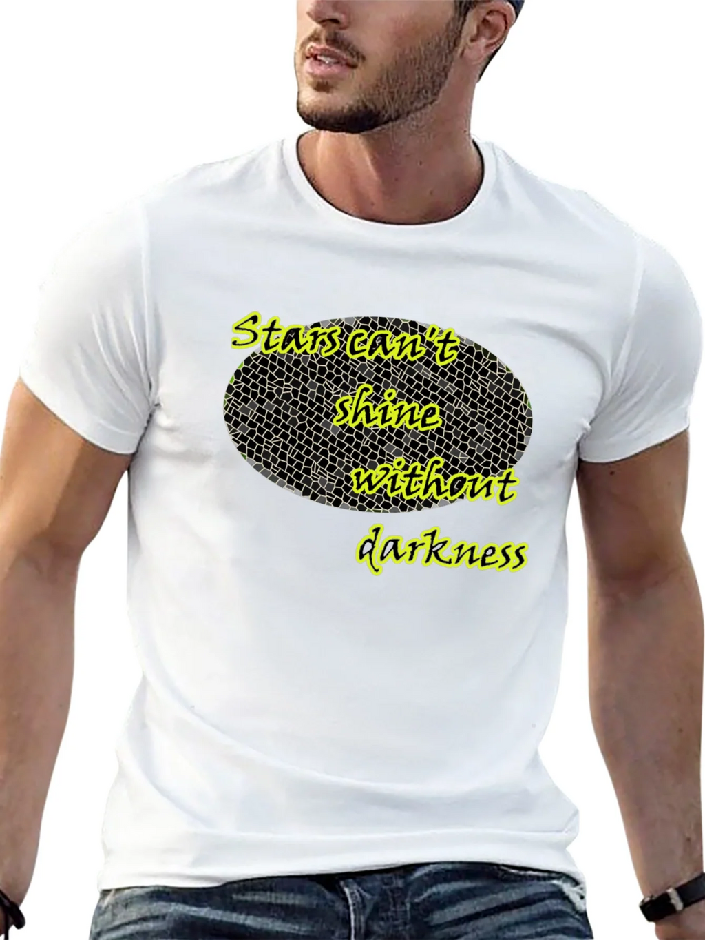 Stars Cant Shine T-Shirt - Inspiring Quote product image 12