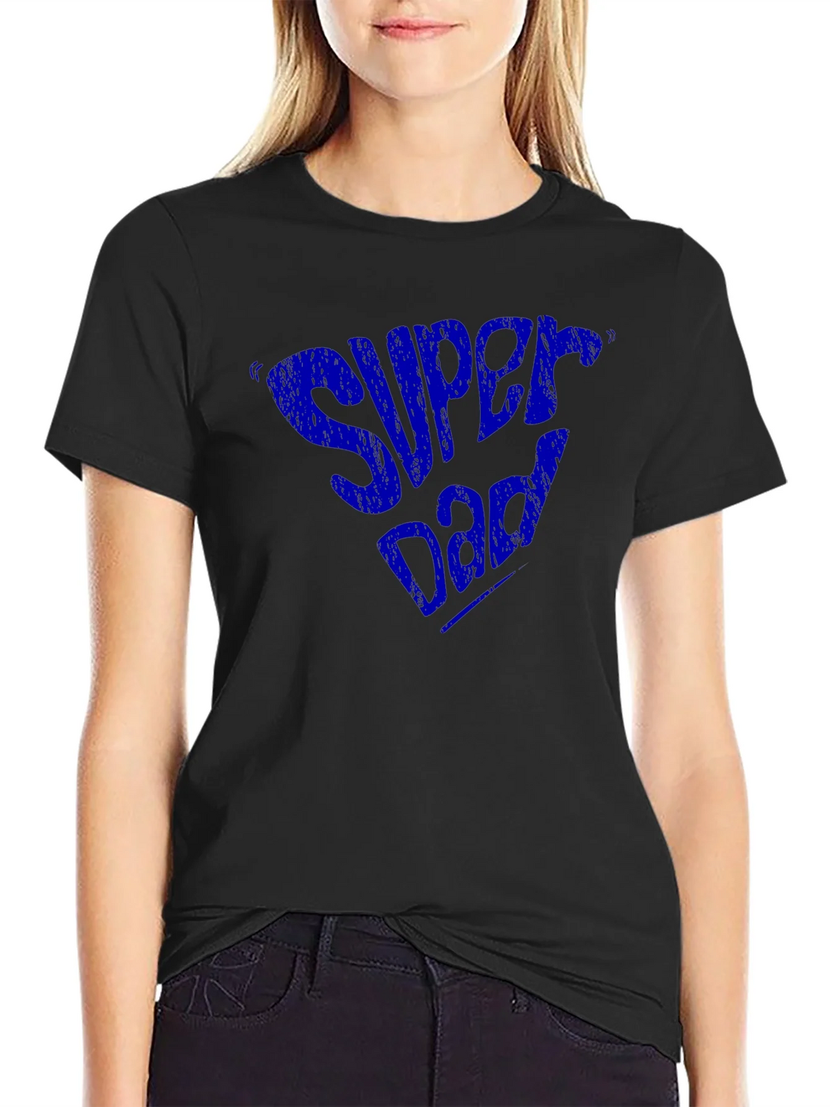 Super Dad Graphic Tee - Perfect Fathers Day Gift product image 2